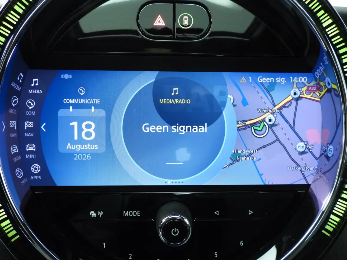 1.5 Cooper | LED | Navigatie | Panoramadak | Sportstoelen | Clima | DAB | Alu 17 inch