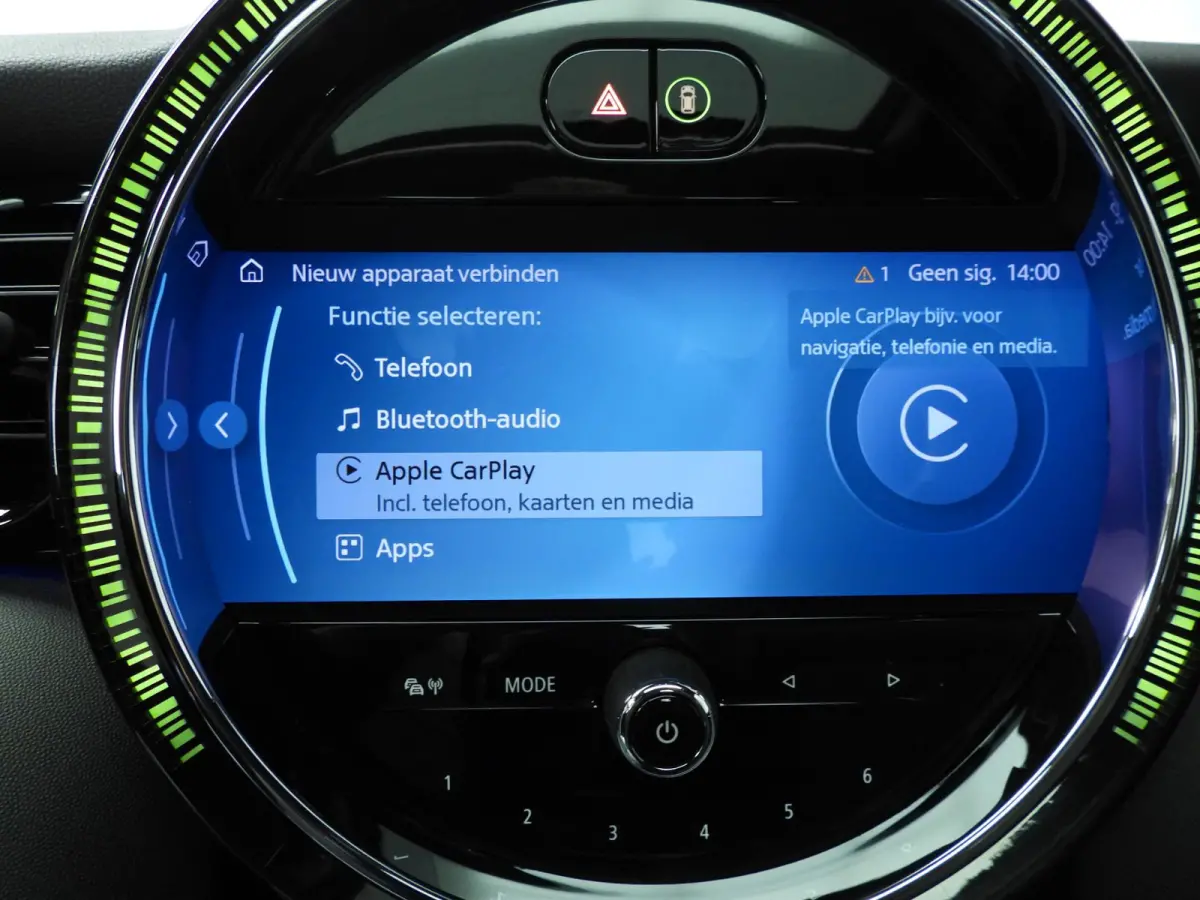 1.5 Cooper | LED | Navigatie | Panoramadak | Sportstoelen | Clima | DAB | Alu 17 inch