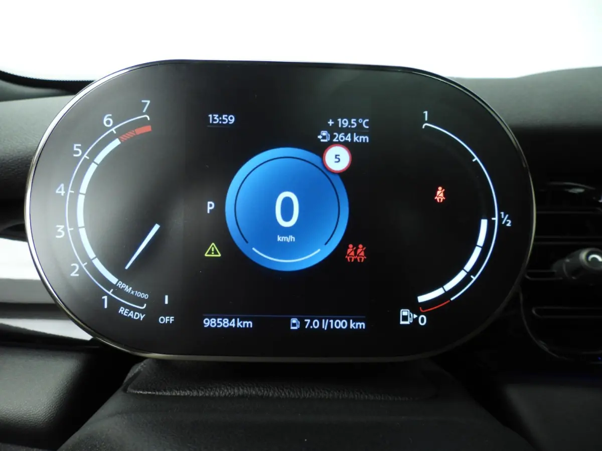 1.5 Cooper | LED | Navigatie | Panoramadak | Sportstoelen | Clima | DAB | Alu 17 inch