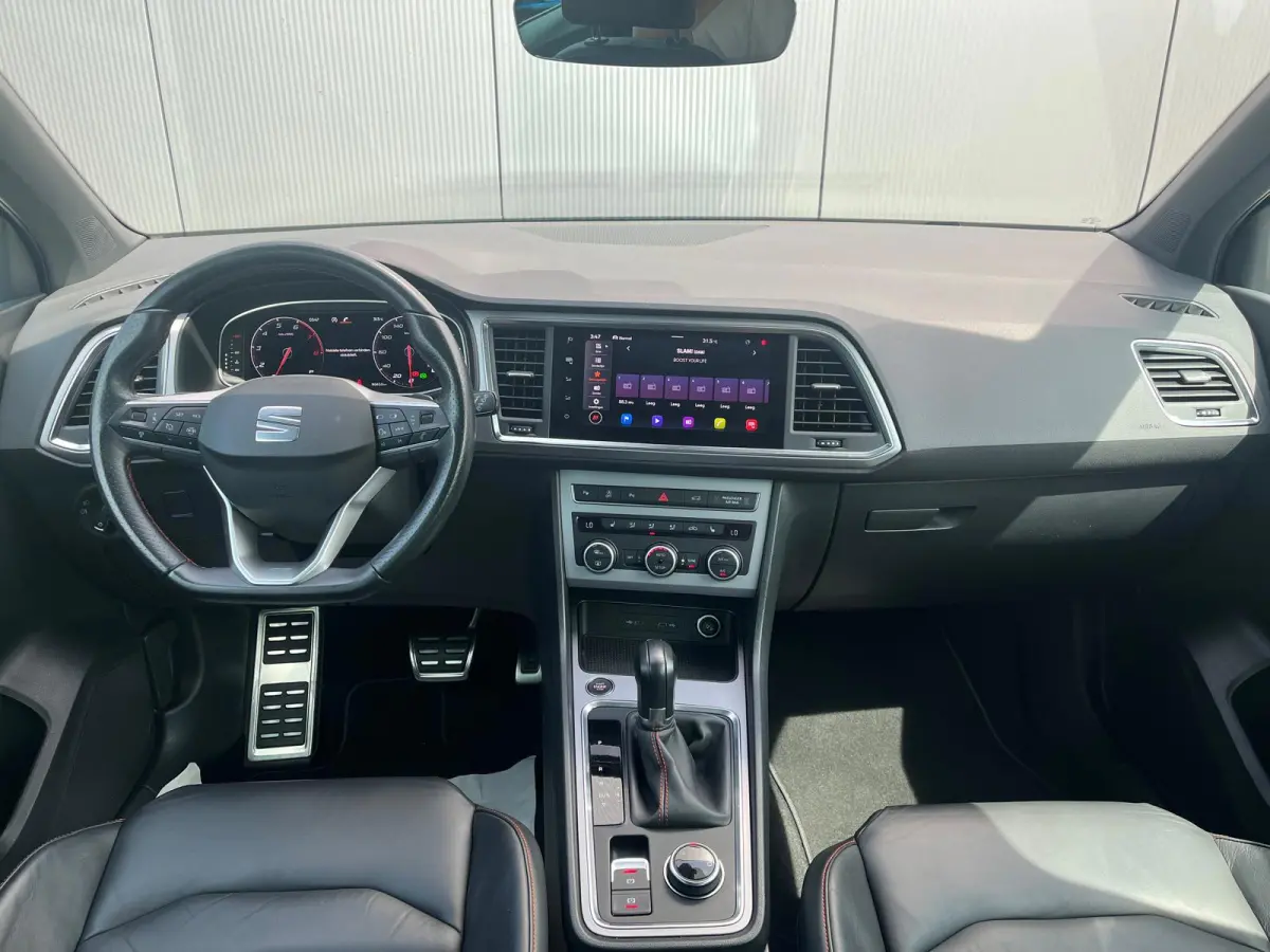 1.5 TSI FR Business Intense | 19' LMV | Elek. Trekhaak | Lederen Bekleding | Memory | Panoramadak |