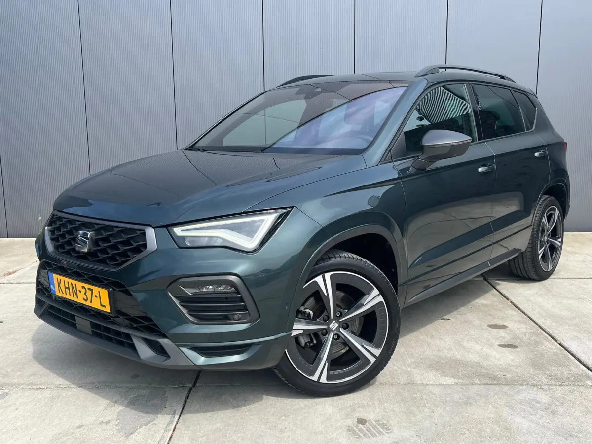 1.5 TSI FR Business Intense | 19' LMV | Elek. Trekhaak | Lederen Bekleding | Memory | Panoramadak |