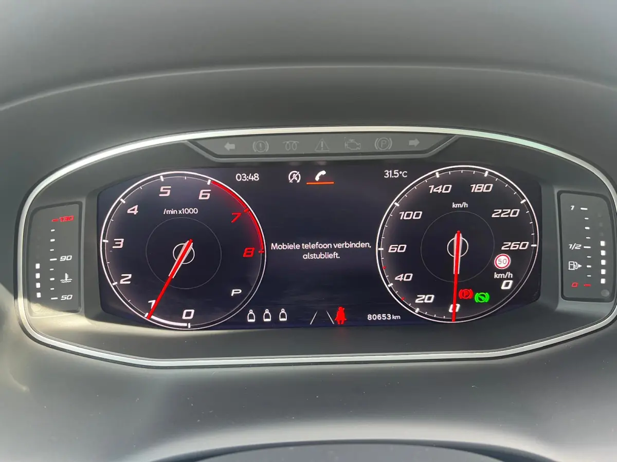 1.5 TSI FR Business Intense | 19' LMV | Elek. Trekhaak | Lederen Bekleding | Memory | Panoramadak |