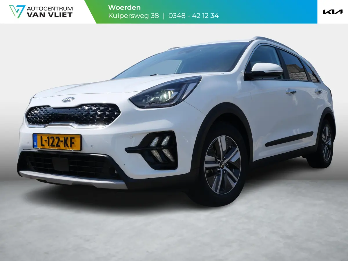 1.6 GDi Hybrid ExecutiveLine | Cruise | Keyless | Schuif-kanteldak | Stoelverwarming-ventilatie | Navi | JBL |