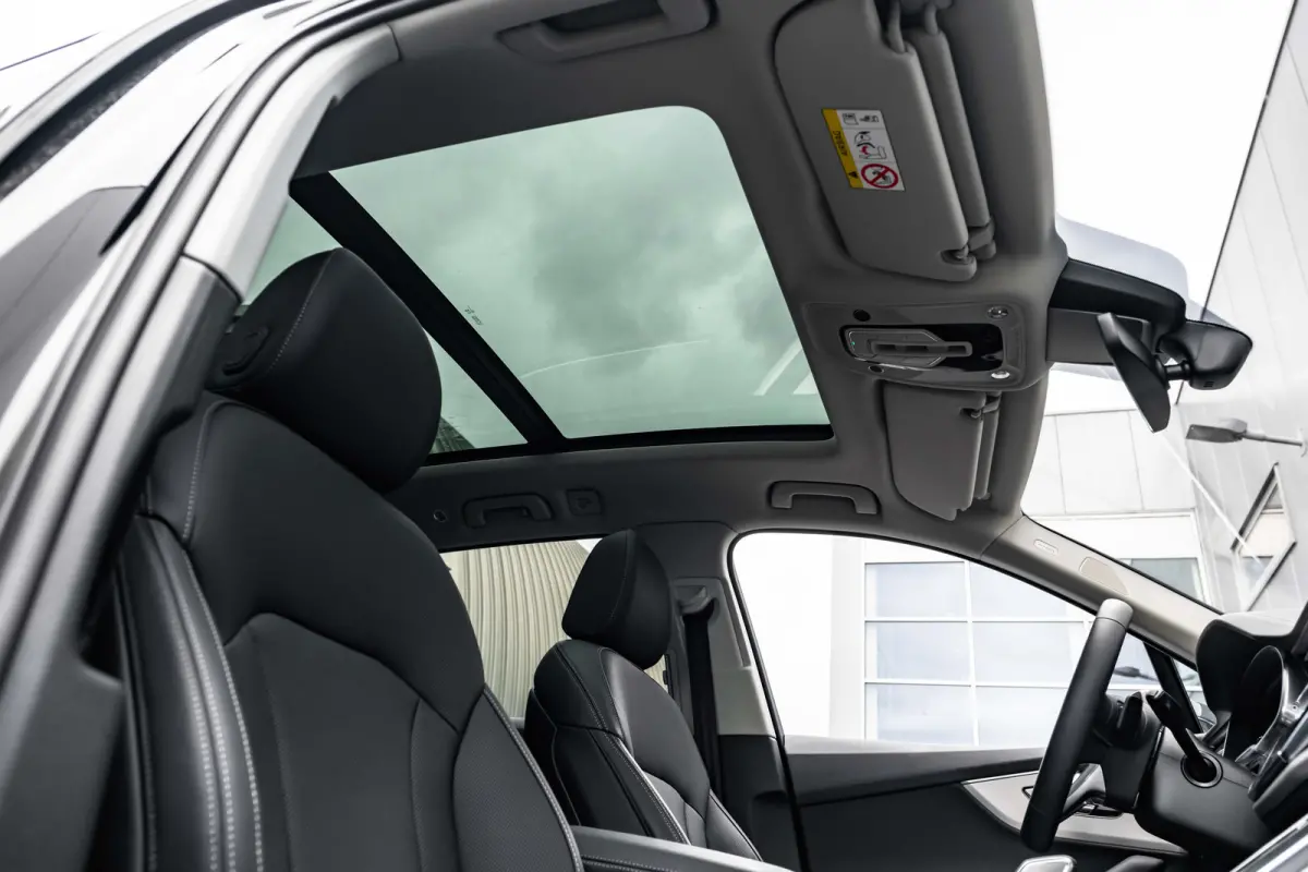 55 TFSI e quattro Pro Line S 394PK | Trekhaak | Panorama Dak | Ventilatie & Massage Stoelen | Soft Close | Vierwiel Besturing