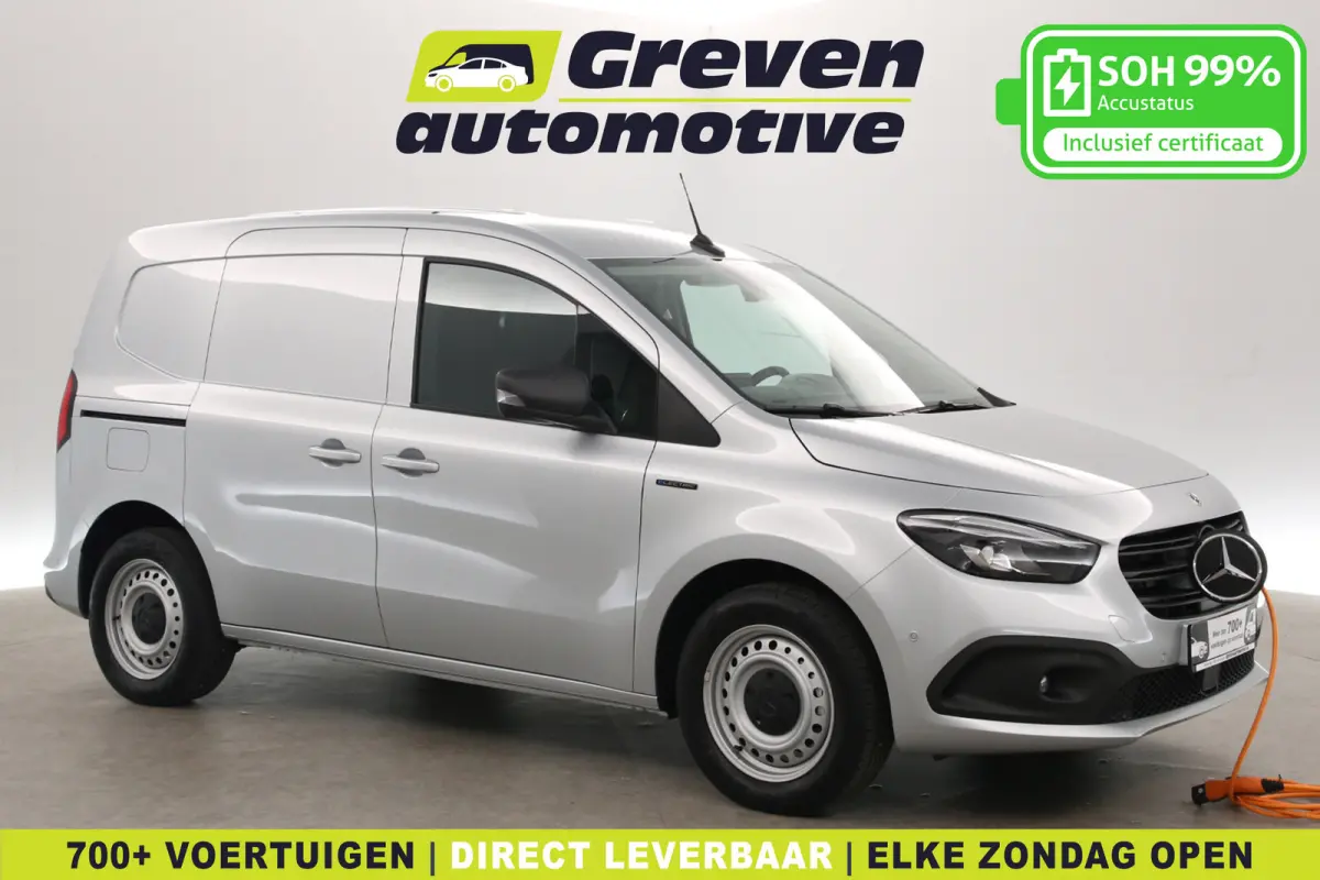 112 51 kWh | NIEUW | Snelladen | SOH 99% | 1400kg Trekgew. | Clima | Camera | Cruise | Carplay | Navi | Stoel/Stuurverw.