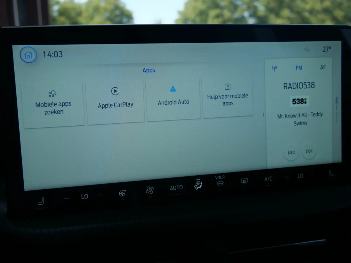 2.5 MHEV ST-line 151 Pk Automaat Navi / DAB / Apple Carplay / Camera / Winterpakket