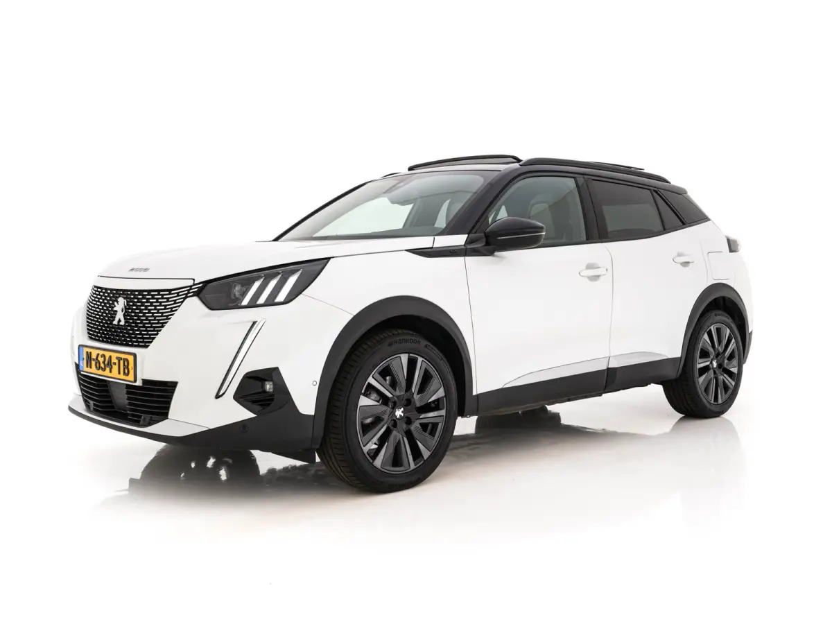 EV GT Pack 50 kWh [3-Fase-11kW] {SoH-88%} (INCL-BTW) * HEATPUMP | PANO |  LEATHER-ALCANTARA| DIGI-COCKPIT | FULL-LED | BLIS | KEYLESS | CAMERA | CARPLAY | DAB+ | NAVI-FULLMAP | ECC | PDC | S