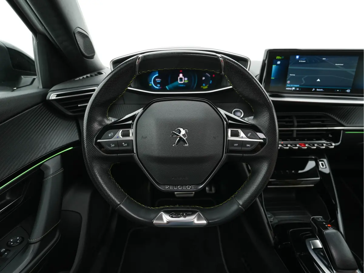EV GT Pack 50 kWh [3-Fase-11kW] {SoH-88%} (INCL-BTW) * HEATPUMP | PANO |  LEATHER-ALCANTARA| DIGI-COCKPIT | FULL-LED | BLIS | KEYLESS | CAMERA | CARPLAY | DAB+ | NAVI-FULLMAP | ECC | PDC | S