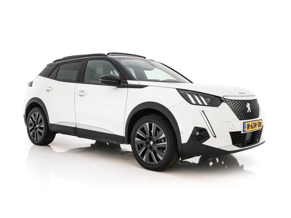 EV GT Pack 50 kWh [3-Fase-11kW] {SoH-88%} (INCL-BTW) * HEATPUMP | PANO |  LEATHER-ALCANTARA| DIGI-COCKPIT | FULL-LED | BLIS | KEYLESS | CAMERA | CARPLAY | DAB+ | NAVI-FULLMAP | ECC | PDC | S