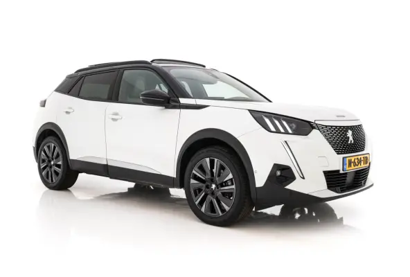EV GT Pack 50 kWh [3-Fase-11kW] {SoH-88%} (INCL-BTW) * HEATPUMP | PANO |  LEATHER-ALCANTARA| DIGI-COCKPIT | FULL-LED | BLIS | KEYLESS | CAMERA | CARPLAY | DAB+ | NAVI-FULLMAP | ECC | PDC | S