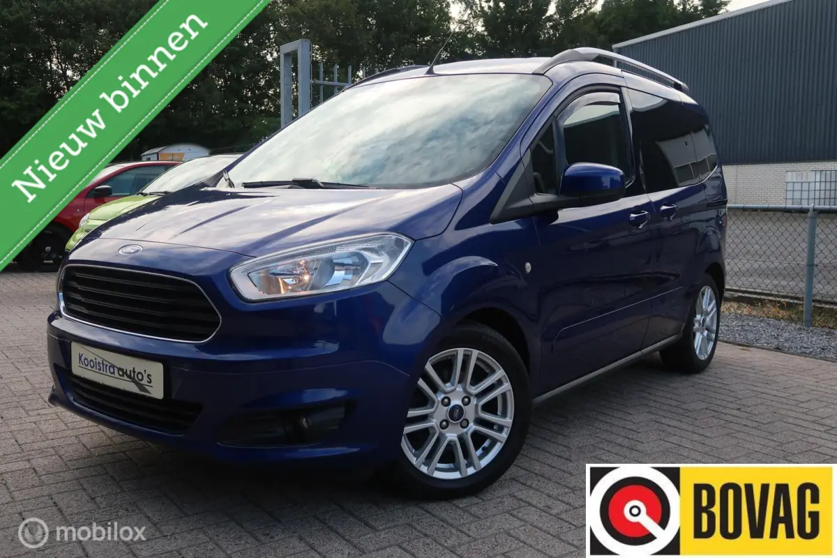 Ford Tourneo Courier 2017 Benzine Handgeschakeld leasen