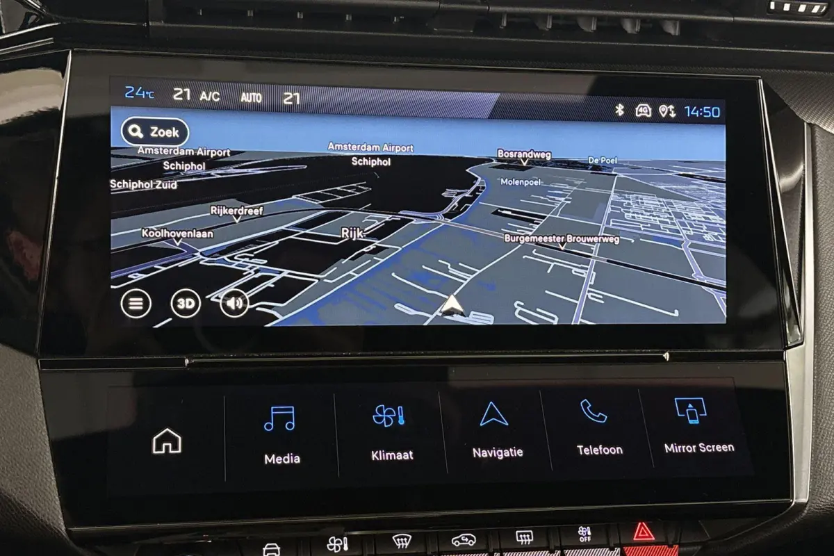 1.6 Plug-in Hybrid 180 GT Pano Trekhaak Stuur-Stoelverwarming Massage 360 Camera