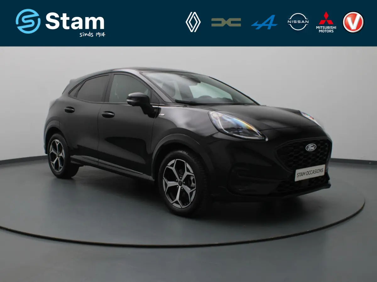 EcoBoost 160pk ST-Line X Automaat