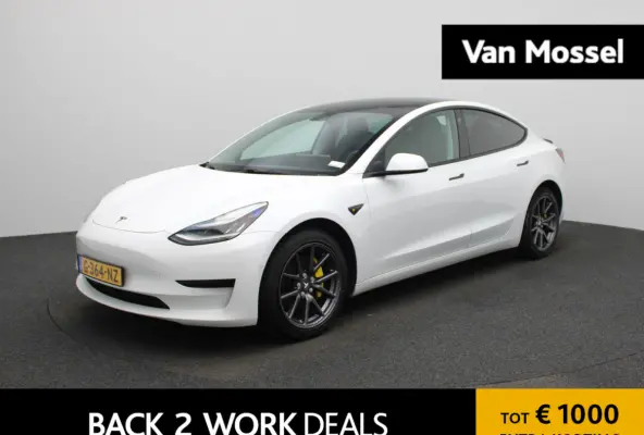 Standard RWD Plus 60 kWh | Panoramadak | Stoelverwarming | Climate Control | LED |