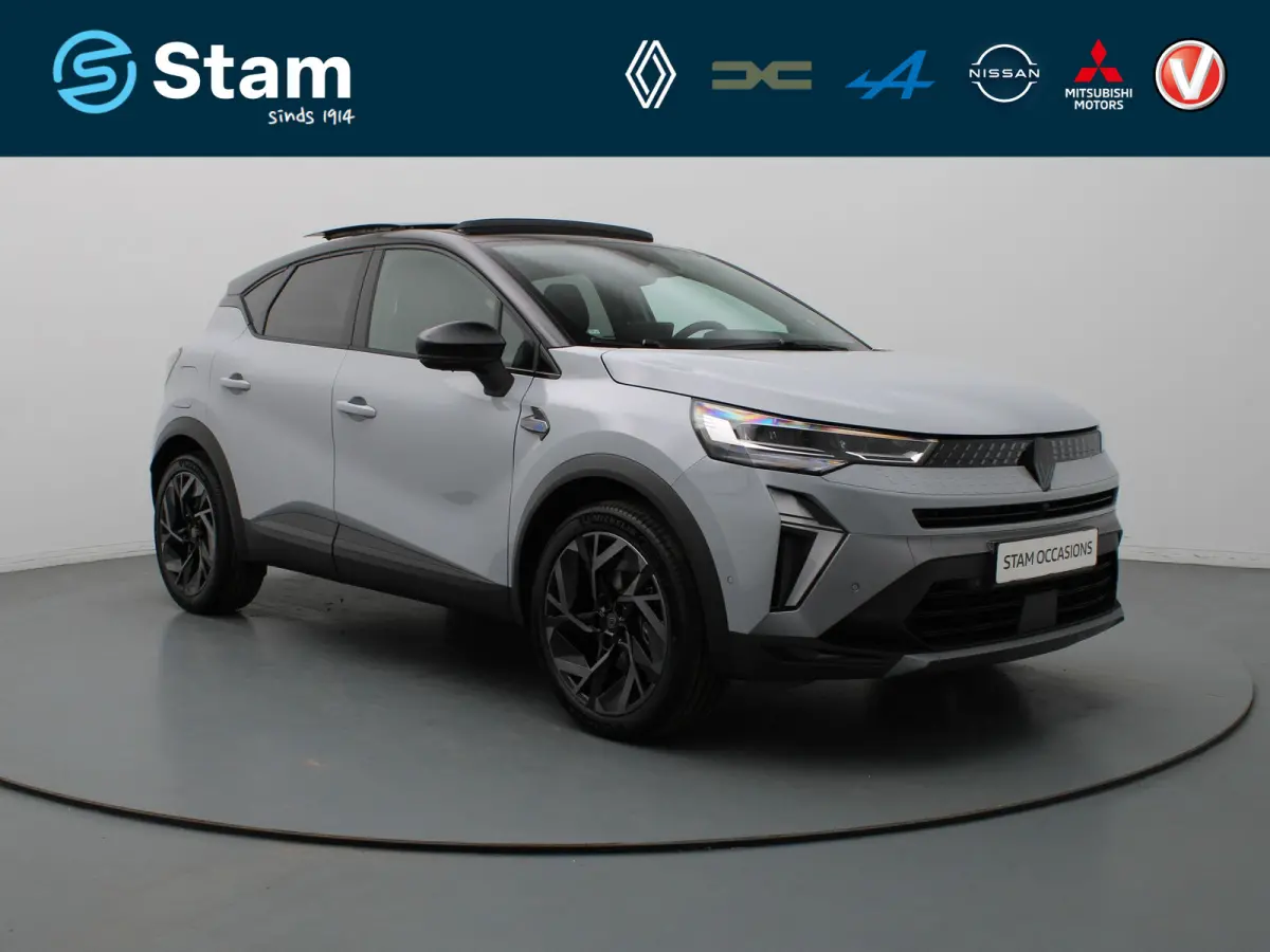 E-Tech full hybrid 160 esprit Alpine elektrisch glazen panorama-dak