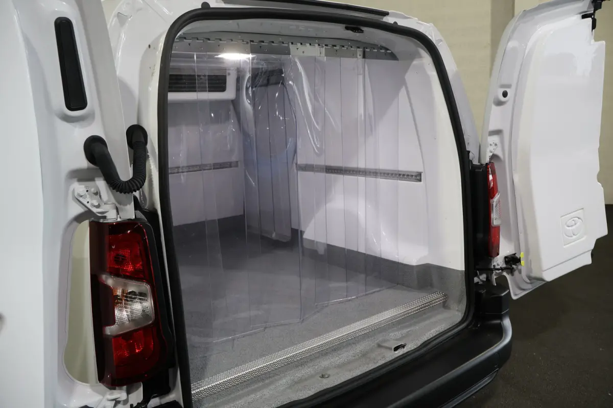 50 kWh Koelwagen Vrieswagen -20 Graden