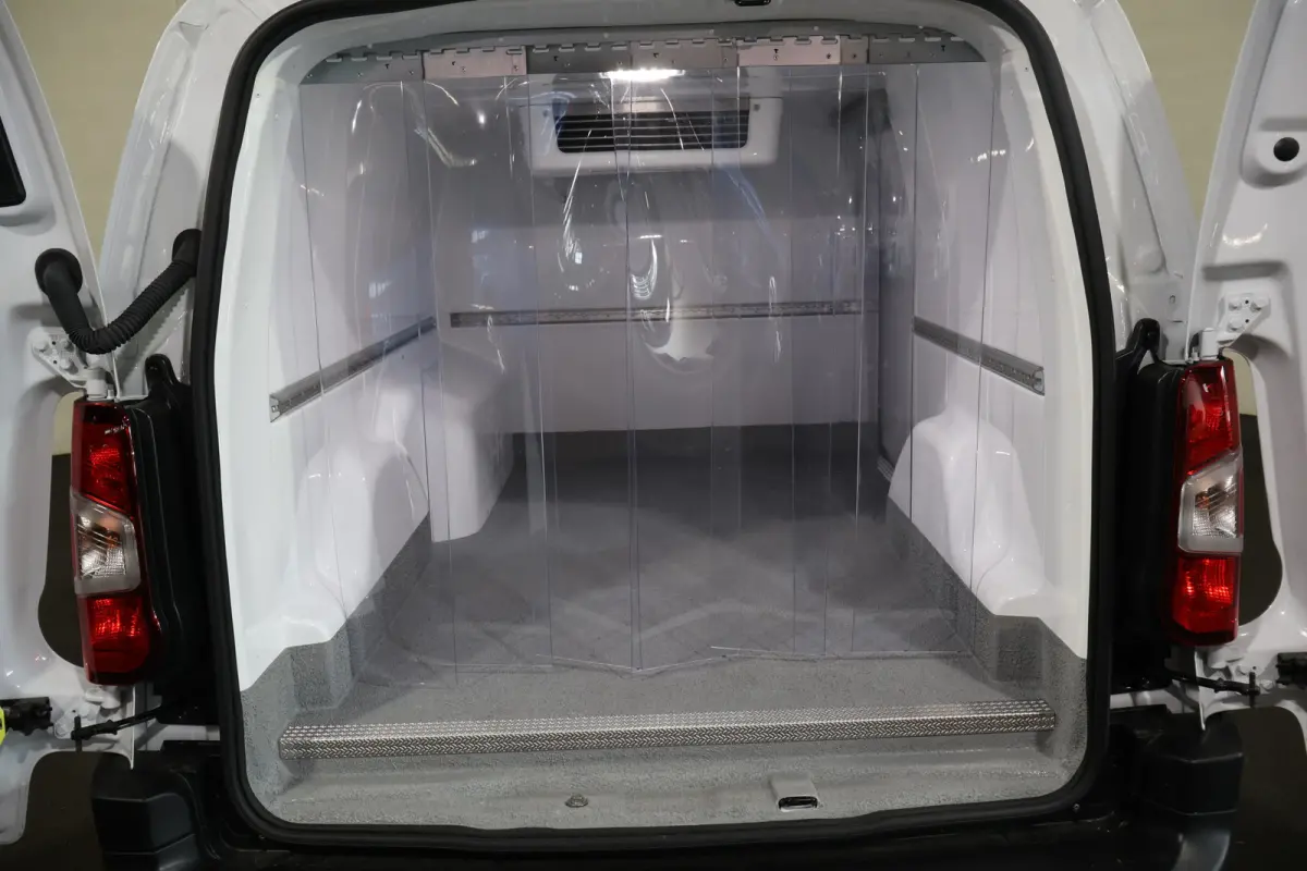 50 kWh Koelwagen Vrieswagen -20 Graden