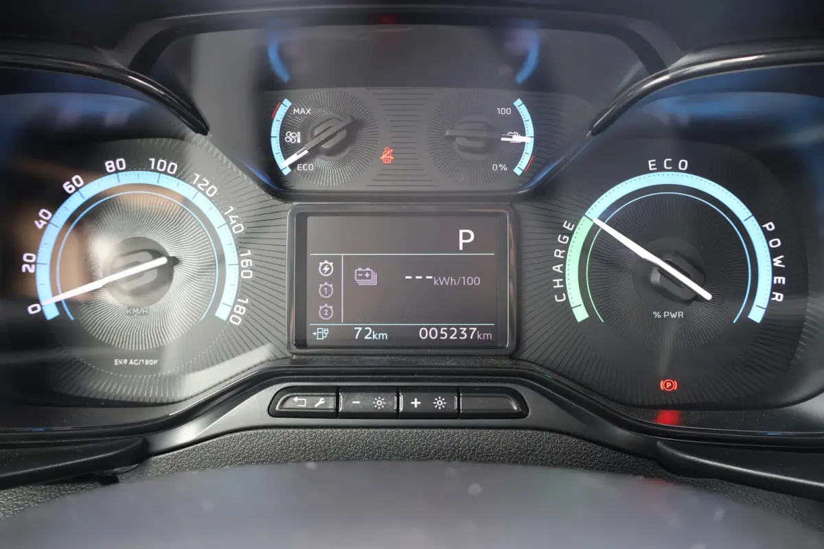 50 kWh Koelwagen Vrieswagen -20 Graden