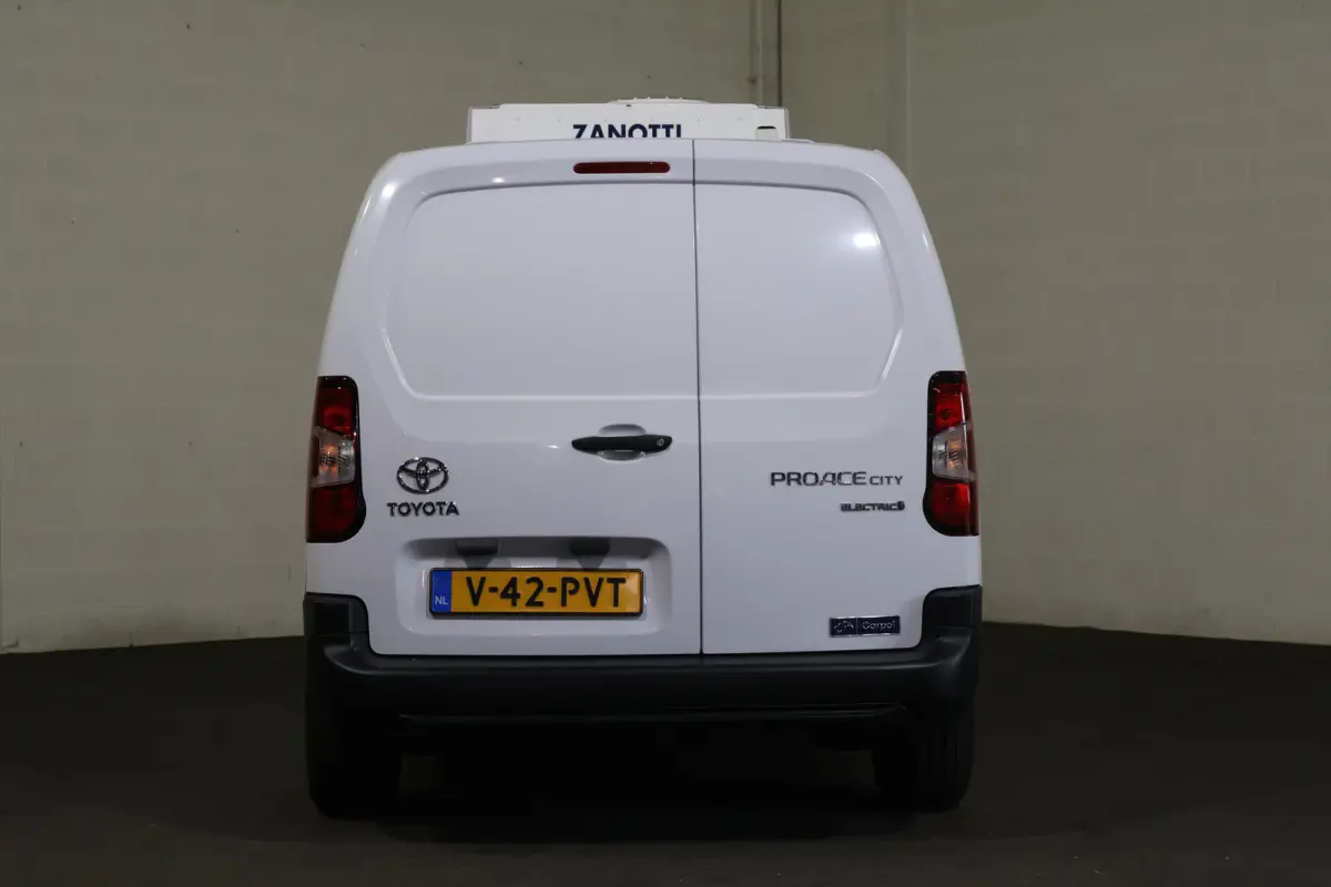 50 kWh Koelwagen Vrieswagen -20 Graden