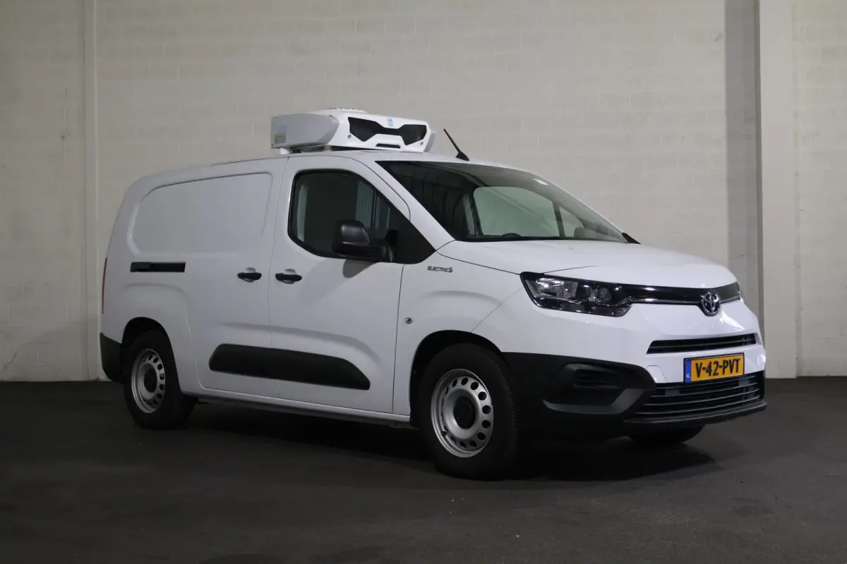 50 kWh Koelwagen Vrieswagen -20 Graden