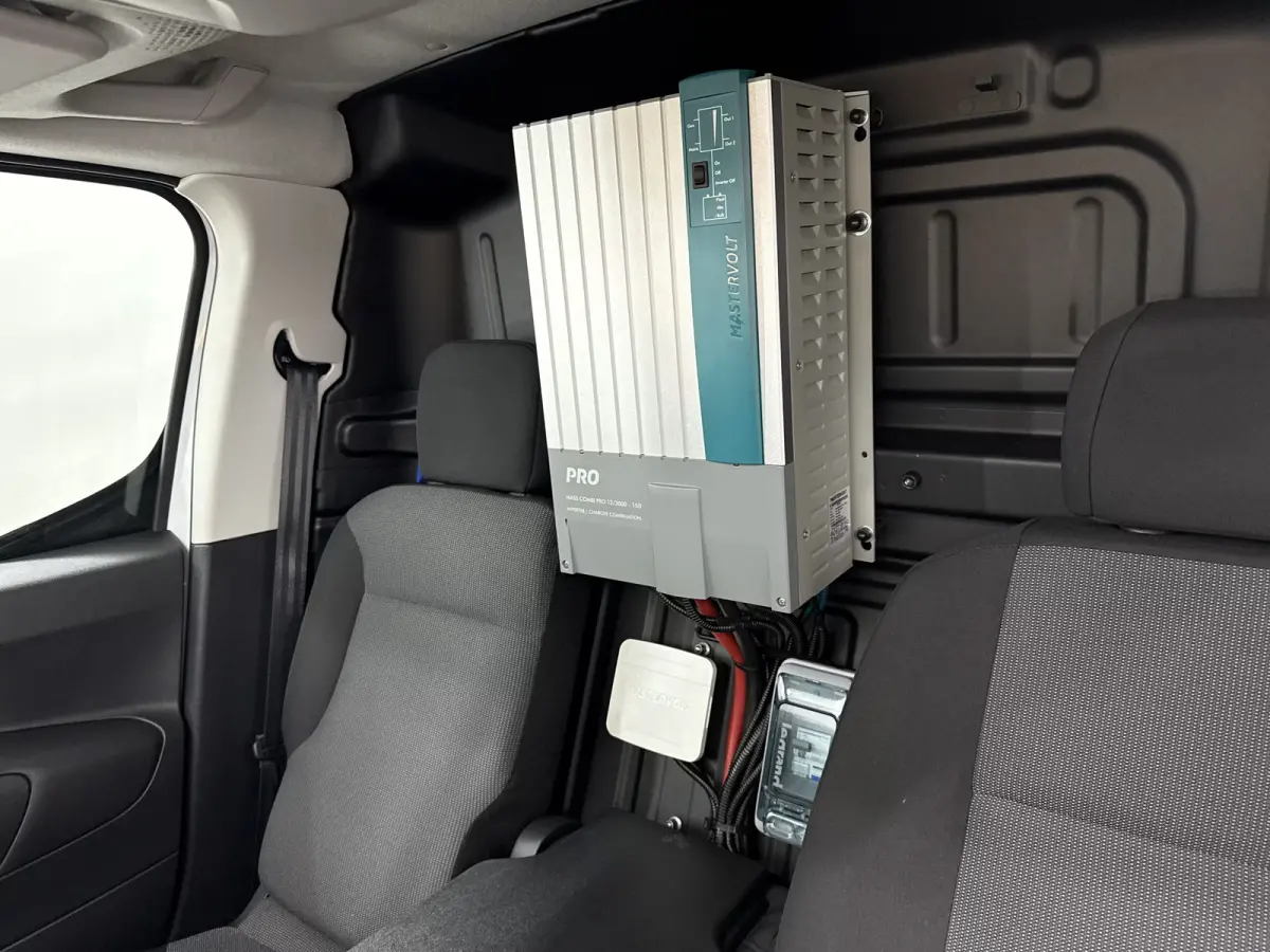 50 kWh Koelwagen Vrieswagen -20 Graden