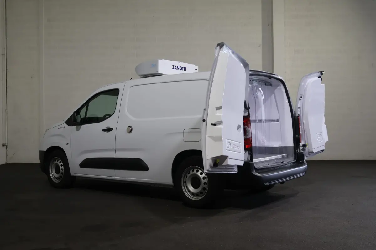 50 kWh Koelwagen Vrieswagen -20 Graden