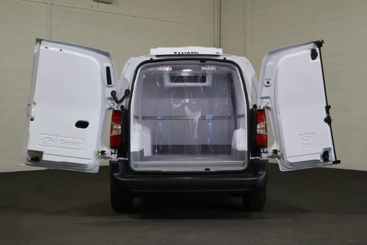 50 kWh Koelwagen Vrieswagen -20 Graden
