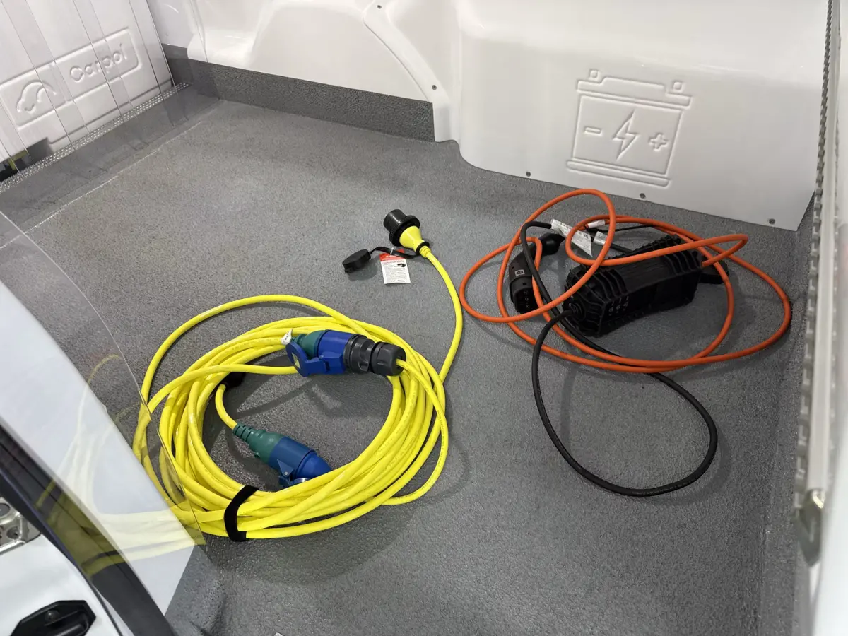 50 kWh Koelwagen Vrieswagen -20 Graden