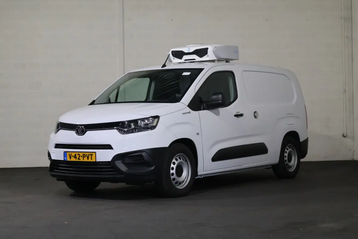 50 kWh Koelwagen Vrieswagen -20 Graden