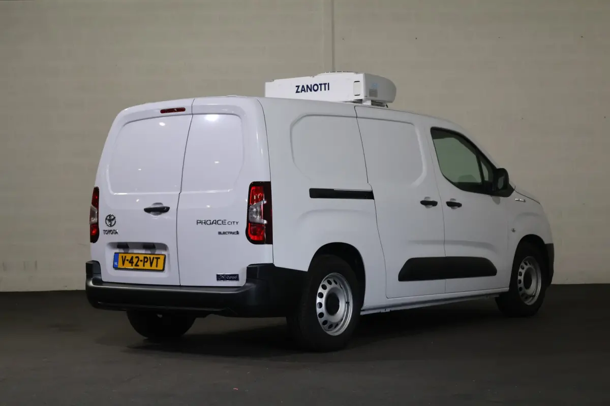 50 kWh Koelwagen Vrieswagen -20 Graden