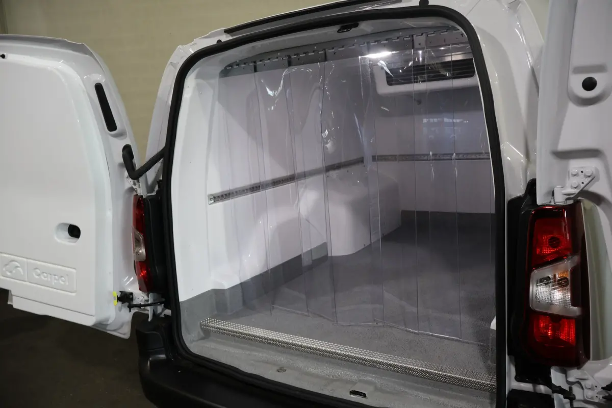 50 kWh Koelwagen Vrieswagen -20 Graden