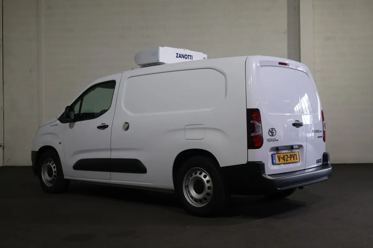 50 kWh Koelwagen Vrieswagen -20 Graden