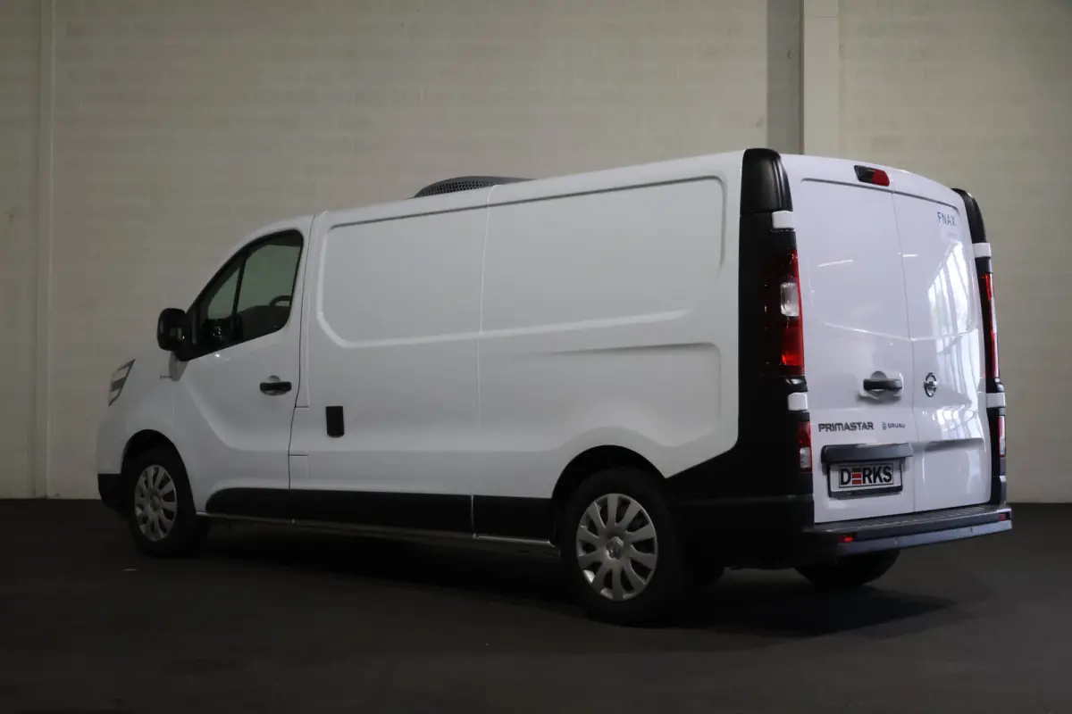 2.0 dCi 130pk L2 H1 Koelwagen Vrieswagen -10 Gr. Dag en nacht