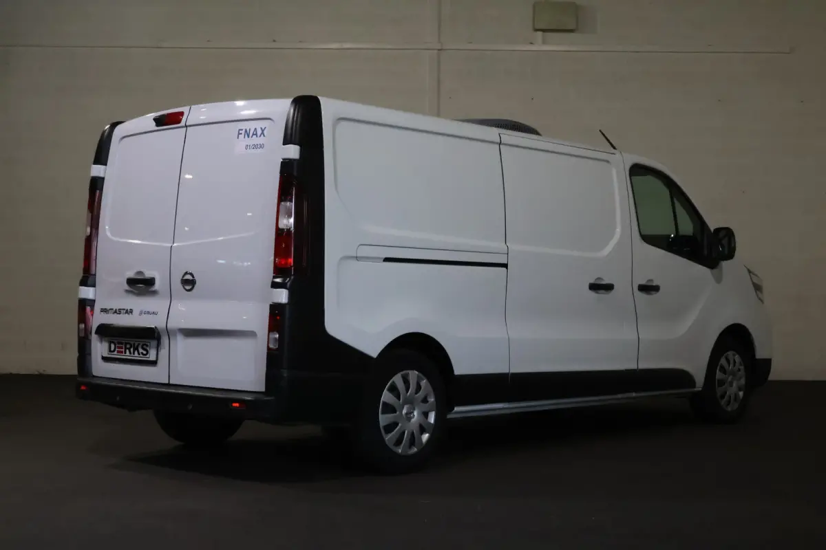 2.0 dCi 130pk L2 H1 Koelwagen Vrieswagen -10 Gr. Dag en nacht