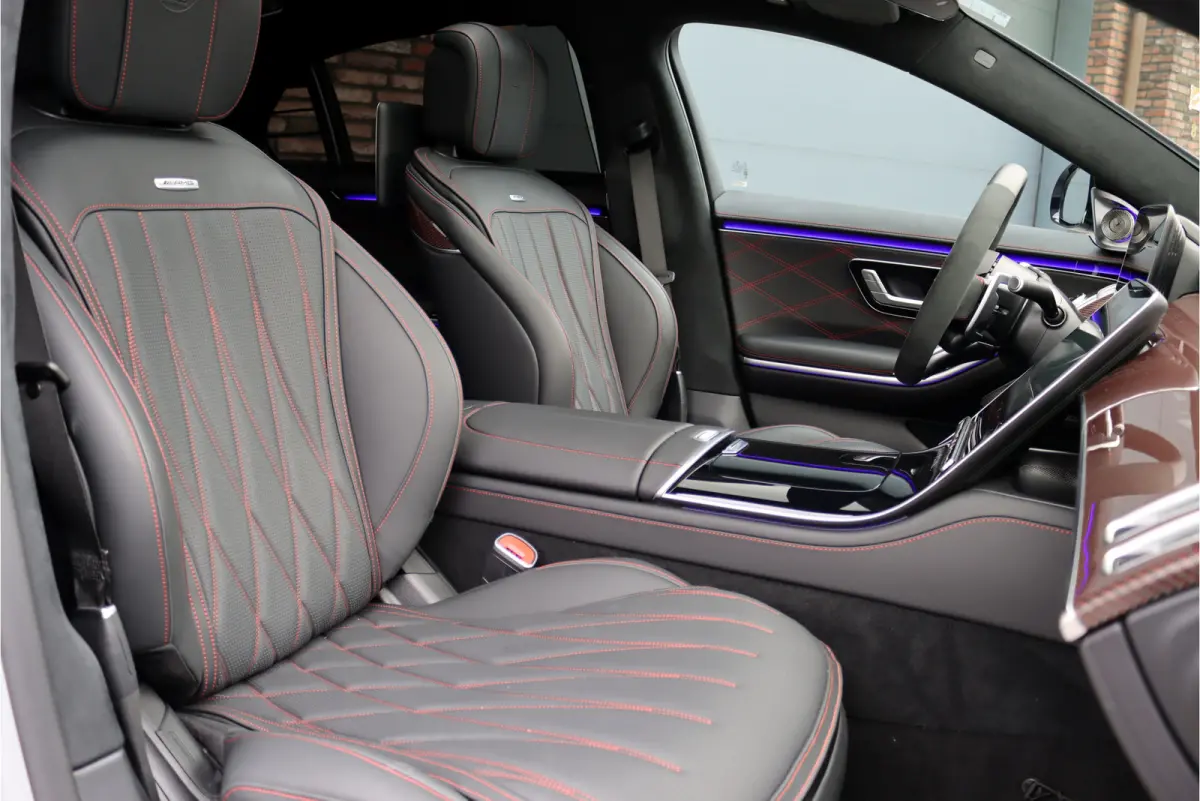 AMG 63 S E Performance 'Edition 1' | 802pk | Achterasbesturing | Keramisch | Distronic+ | Chauffeurspakket | Entertainmentpakket Achter | Stoelventilatie V+A | Vlakkenverwarming | Zonwerings