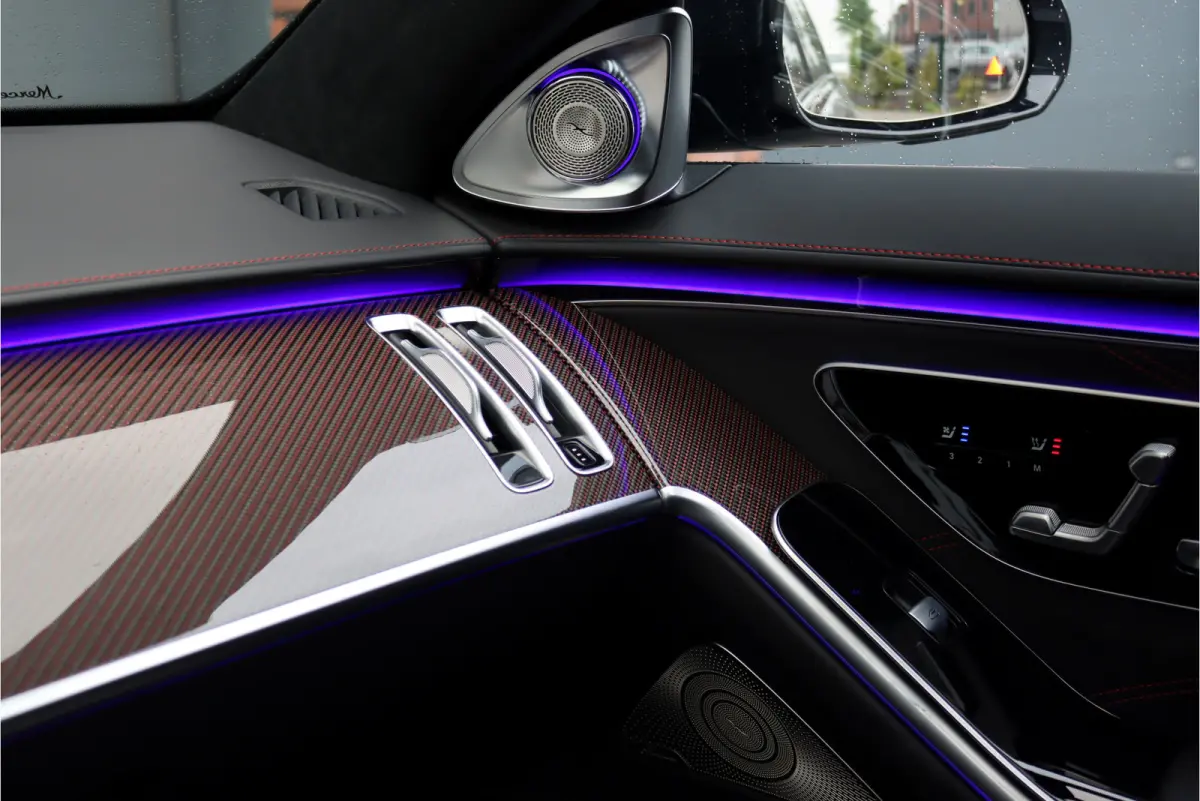 AMG 63 S E Performance 'Edition 1' | 802pk | Achterasbesturing | Keramisch | Distronic+ | Chauffeurspakket | Entertainmentpakket Achter | Stoelventilatie V+A | Vlakkenverwarming | Zonwerings