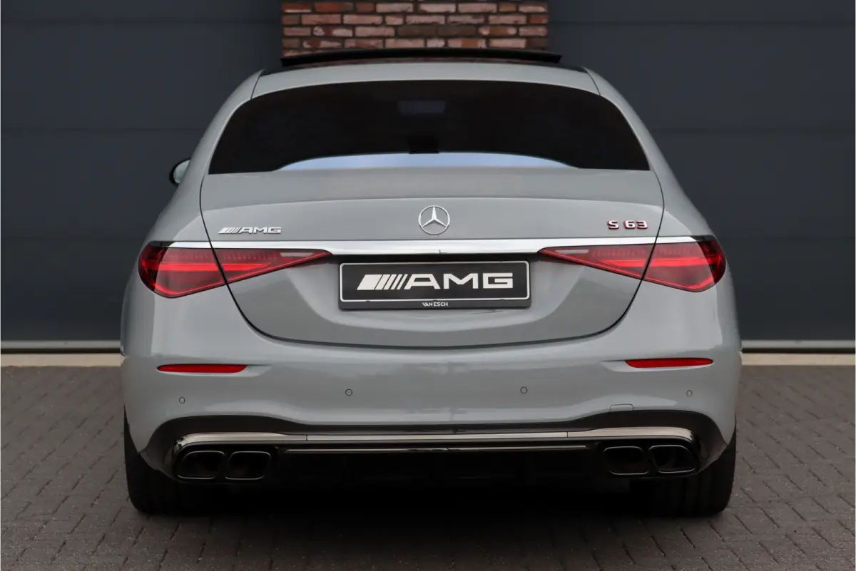 AMG 63 S E Performance 'Edition 1' | 802pk | Achterasbesturing | Keramisch | Distronic+ | Chauffeurspakket | Entertainmentpakket Achter | Stoelventilatie V+A | Vlakkenverwarming | Zonwerings