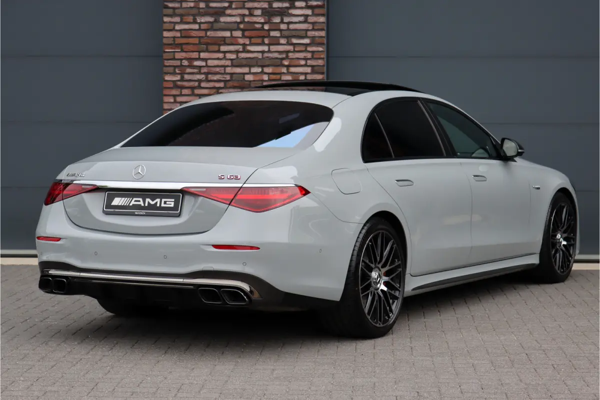 AMG 63 S E Performance 'Edition 1' | 802pk | Achterasbesturing | Keramisch | Distronic+ | Chauffeurspakket | Entertainmentpakket Achter | Stoelventilatie V+A | Vlakkenverwarming | Zonwerings