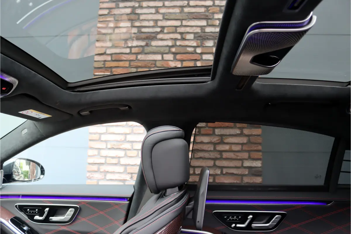 AMG 63 S E Performance 'Edition 1' | 802pk | Achterasbesturing | Keramisch | Distronic+ | Chauffeurspakket | Entertainmentpakket Achter | Stoelventilatie V+A | Vlakkenverwarming | Zonwerings