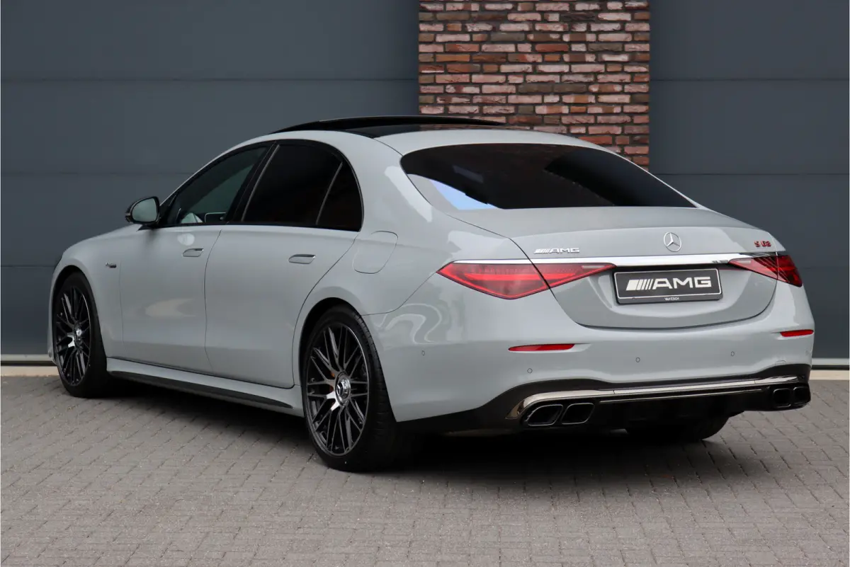 AMG 63 S E Performance 'Edition 1' | 802pk | Achterasbesturing | Keramisch | Distronic+ | Chauffeurspakket | Entertainmentpakket Achter | Stoelventilatie V+A | Vlakkenverwarming | Zonwerings