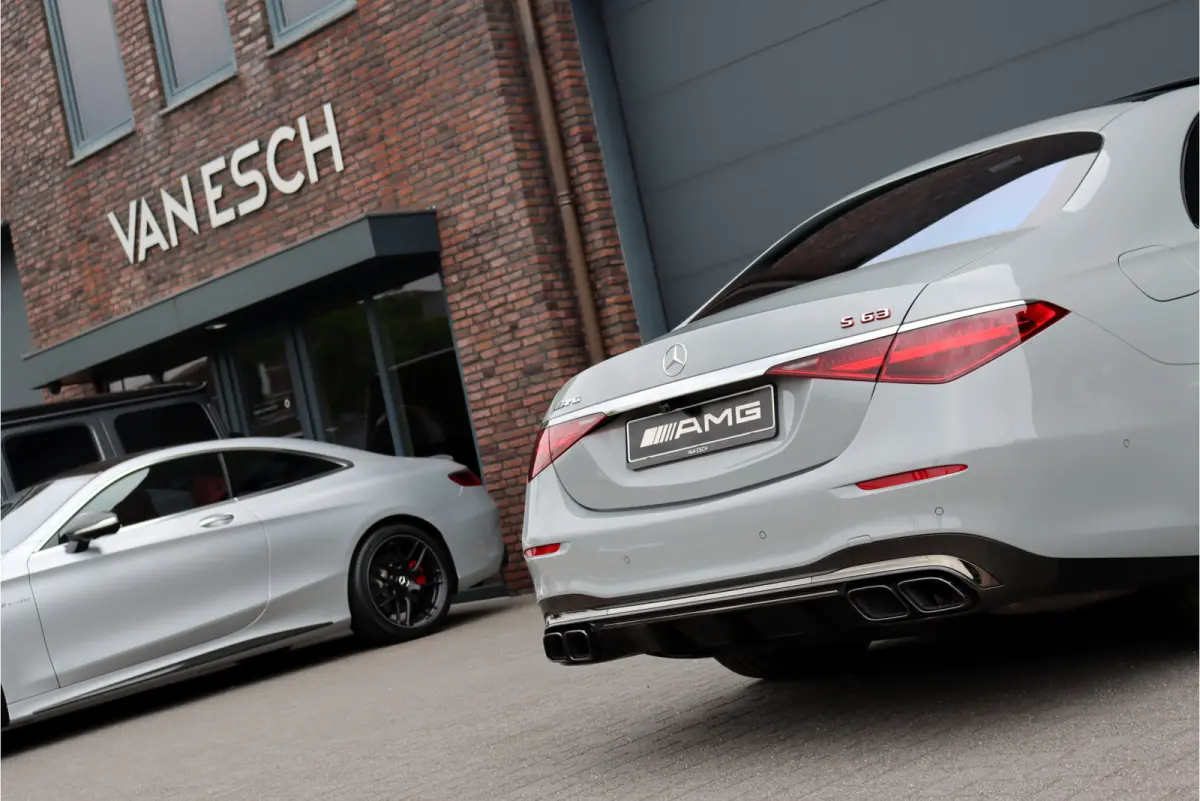AMG 63 S E Performance 'Edition 1' | 802pk | Achterasbesturing | Keramisch | Distronic+ | Chauffeurspakket | Entertainmentpakket Achter | Stoelventilatie V+A | Vlakkenverwarming | Zonwerings