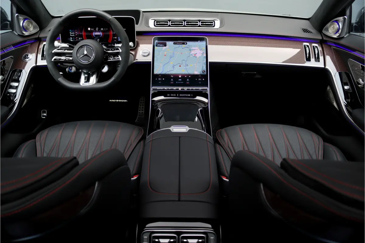 AMG 63 S E Performance 'Edition 1' | 802pk | Achterasbesturing | Keramisch | Distronic+ | Chauffeurspakket | Entertainmentpakket Achter | Stoelventilatie V+A | Vlakkenverwarming | Zonwerings