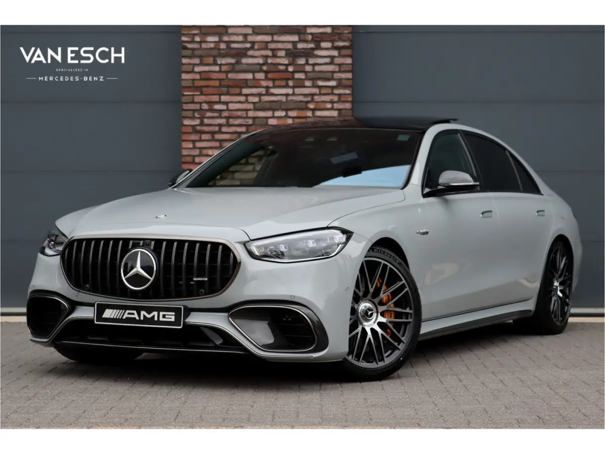 AMG 63 S E Performance 'Edition 1' | 802pk | Achterasbesturing | Keramisch | Distronic+ | Chauffeurspakket | Entertainmentpakket Achter | Stoelventilatie V+A | Vlakkenverwarming | Zonwerings