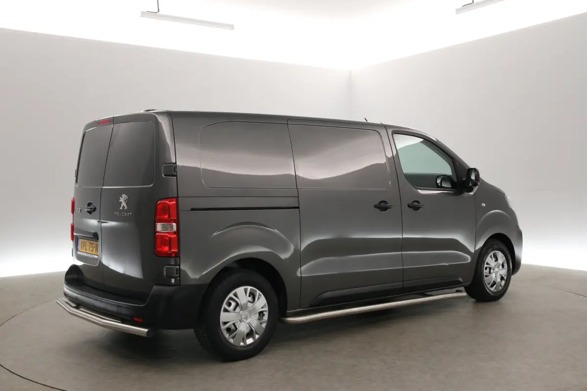 Peugeot e-Expert 75 kWh L2H1 | Snelladen | SOH 91% | Airco | Cruise | Camera | Carplay | Parkeersens.