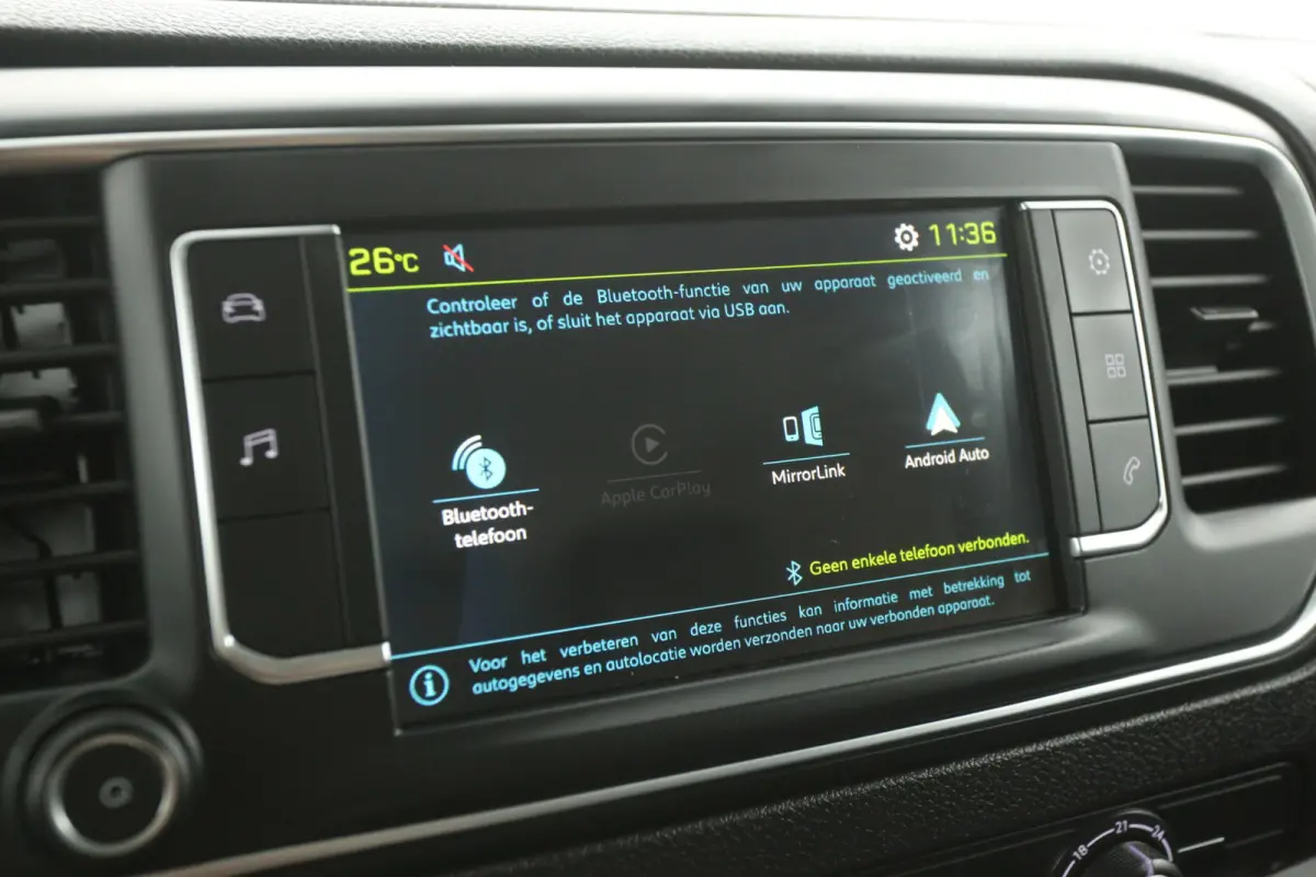 Peugeot e-Expert 75 kWh L2H1 | Snelladen | SOH 91% | Airco | Cruise | Camera | Carplay | Parkeersens.