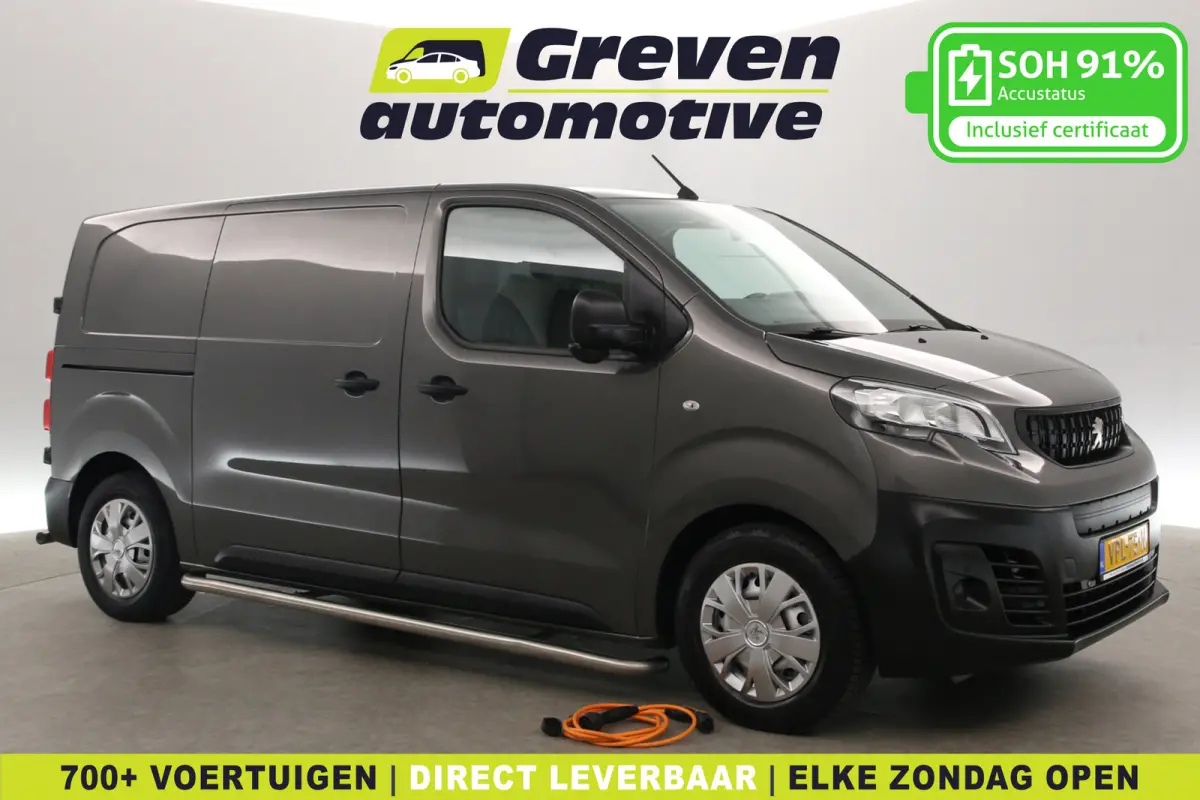 Elektrisch 75 kWh L2H1 | Snelladen | SOH 91% | Airco | Cruise | Camera | Carplay | Parkeersens.