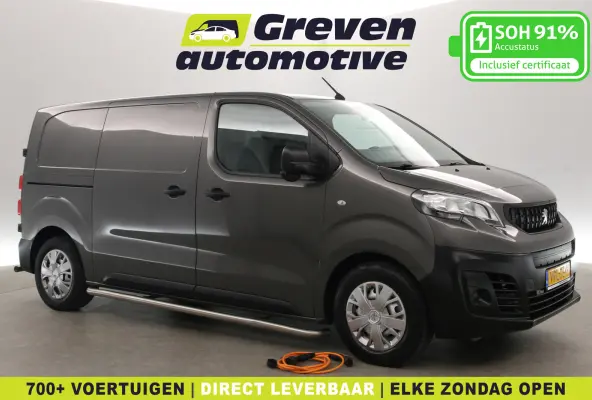 Elektrisch 75 kWh L2H1 | Snelladen | SOH 91% | Airco | Cruise | Camera | Carplay | Parkeersens.
