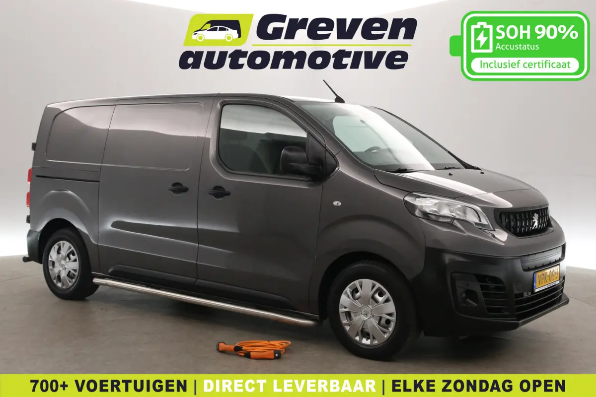 Elektrisch 75 kWh L2H1 | Snelladen | SOH 90% | Airco | Cruise | Camera | Carplay | Parkeersens.