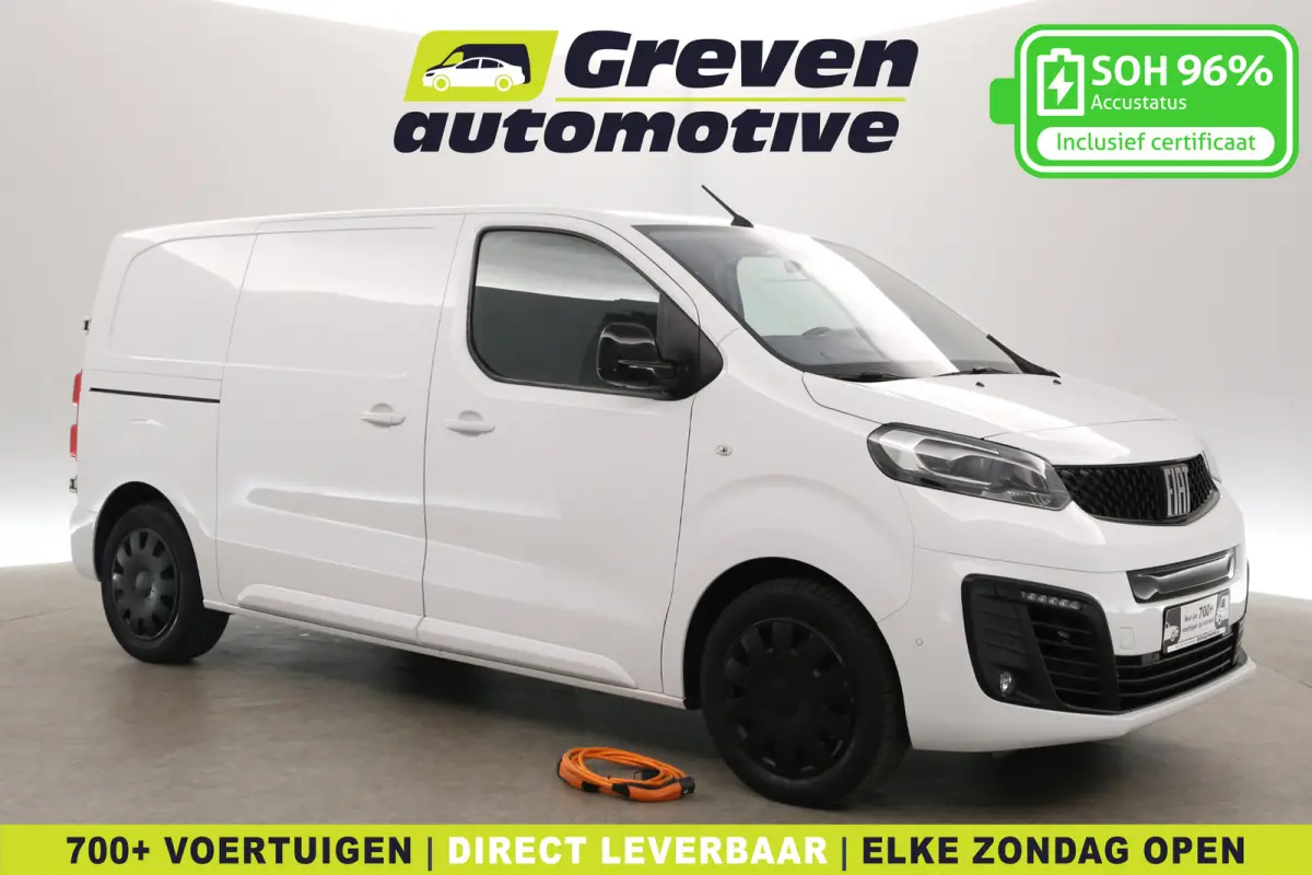 Elektrisch L2H1 75 kWh | Snelladen | SOH 96% | Airco | Camera | Cruise | 3 Zits | Trekhaak | Carplay