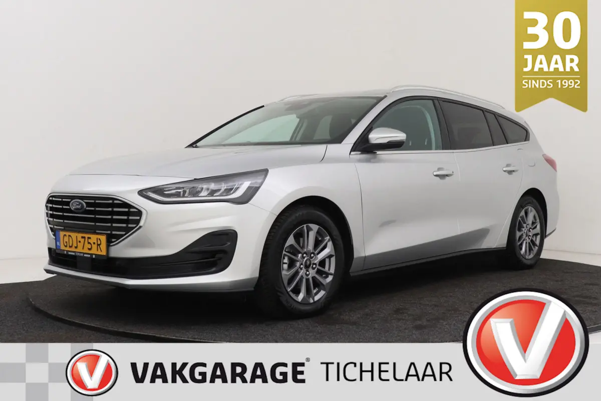 Ford Focus Wagon 2024 Hybride Automatisch leasen